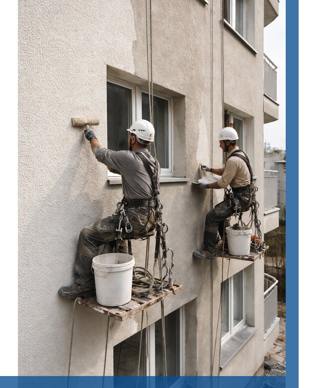 Нанесение короеда на фасад в Ишимбае от 456 р. | ВЫСОТНИК-Шмб