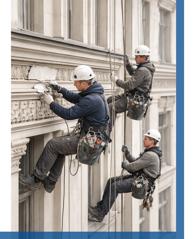 Ремонт карнизов и молдингов в Ишимбае от 1217 р. | ВЫСОТНИК-Шмб