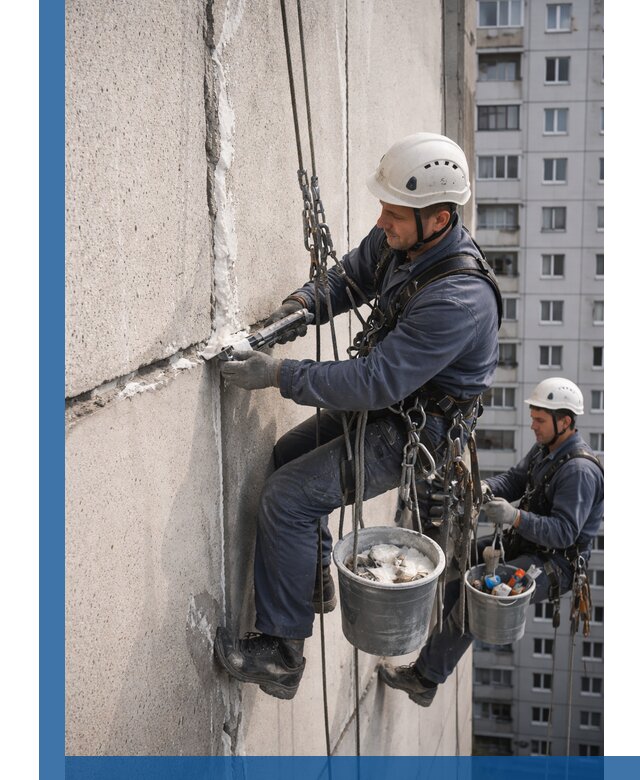 Утепление межпанельных швов в Ишимбае профессионально и надежно