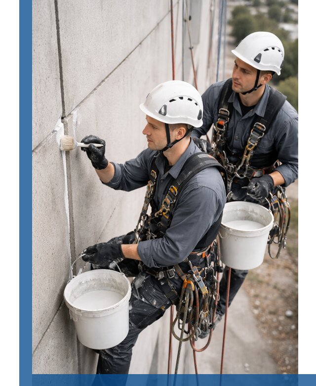 Противогрибковая обработка швов в Ишимбае для фасадов и кровель