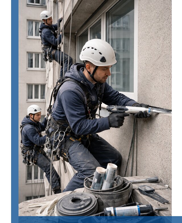 Герметизация швов лоджии в Ишимбае профессионально и надежно