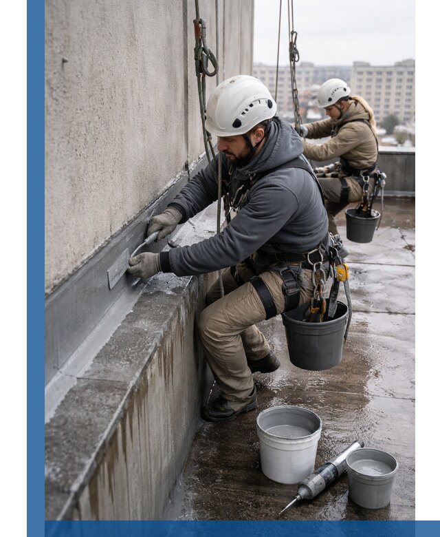 Гидроизоляция примыканий кровли в Ишимбае, гарантия надежности