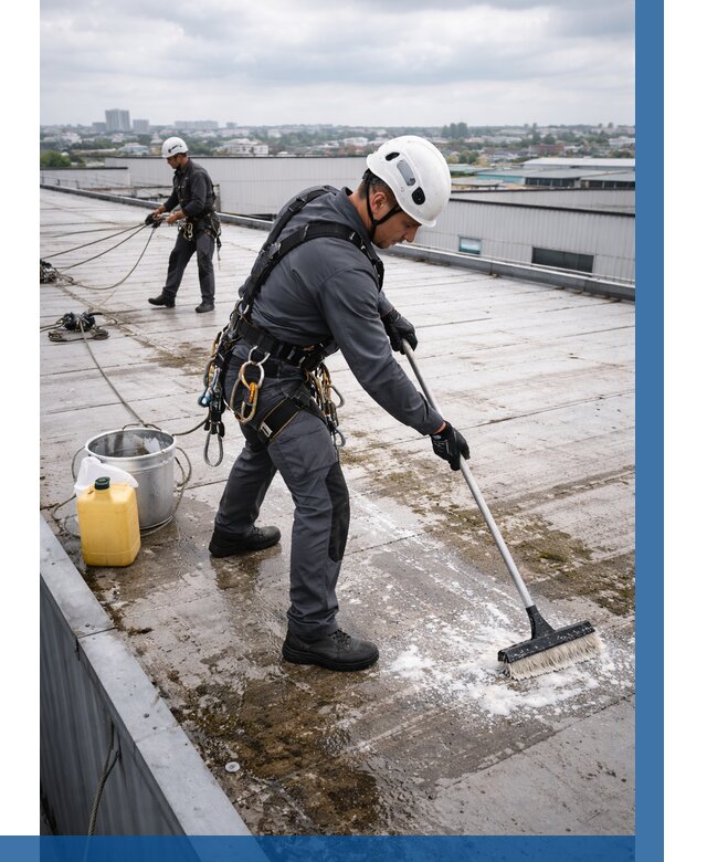 Очистка крыши по графику в Ишимбае от 7606 р. | ВЫСОТНИК-Шмб