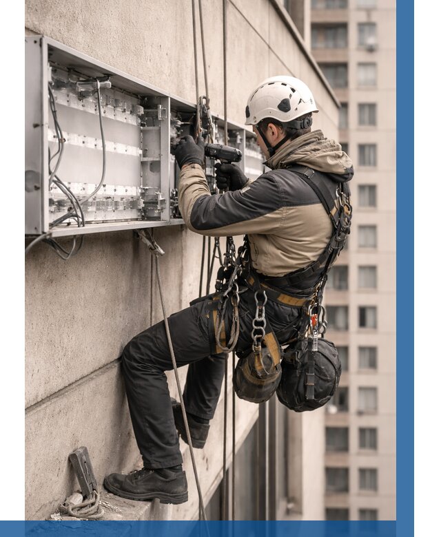 Ремонт вывески на высоте в Ишимбае от 4563 р. | ВЫСОТНИК-Шмб