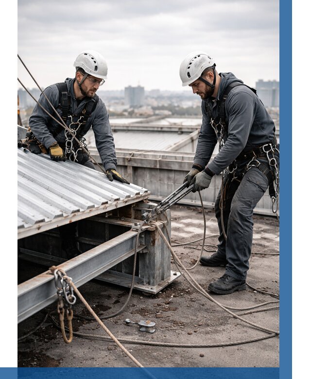 Демонтаж крышной установки в Ишимбае от 86199 р. | ВЫСОТНИК-Шмб