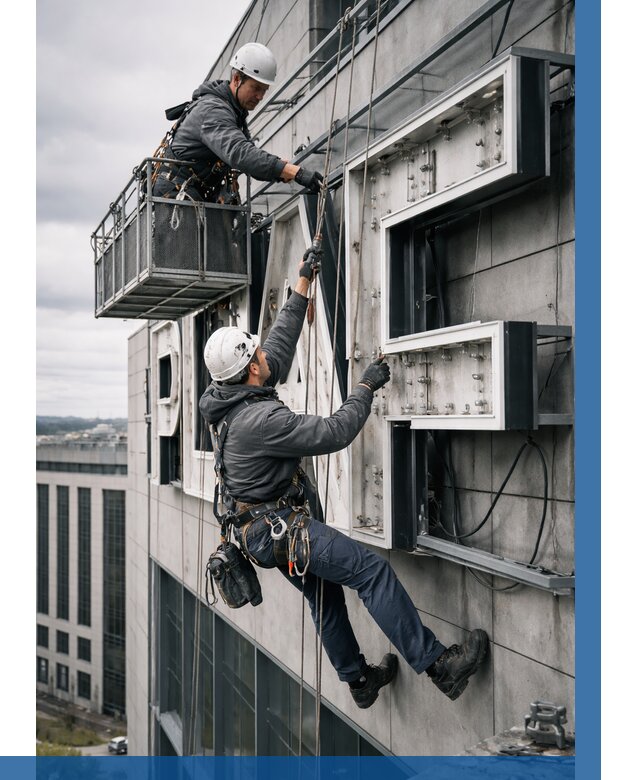 Обслуживание крышной рекламы в Ишимбае от 7606 р. | ВЫСОТНИК-Шмб