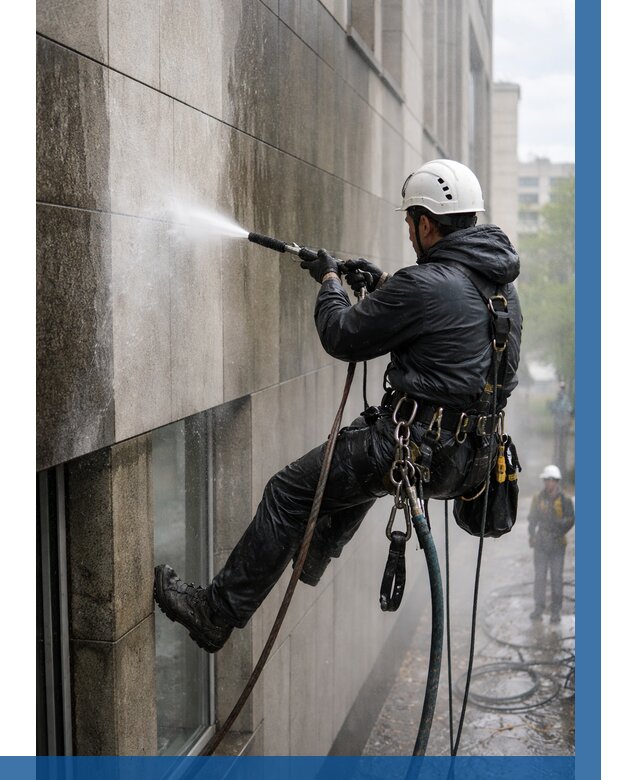 Гидроструйная очистка поверхностей в Ишимбае от 862 р. | ВЫСОТНИК-Шмб