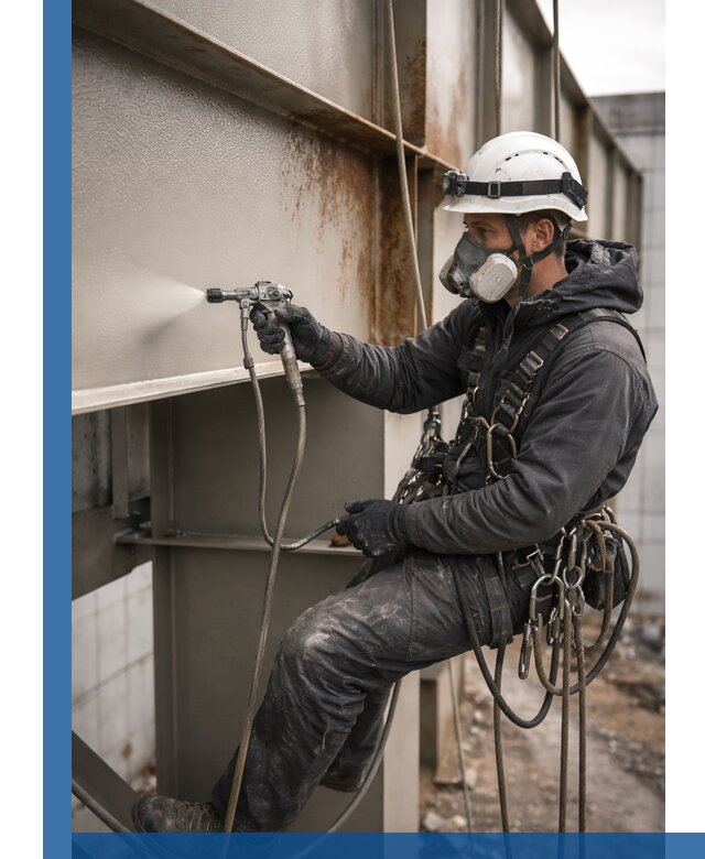 Антикоррозионная покраска металлических конструкций в Ишимбае