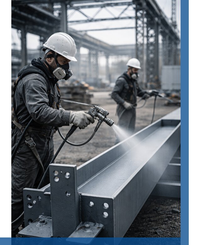 Антикорроз. обработка металлоконстр. в Ишимбае от 456 р. | ВЫСОТНИК-Шмб