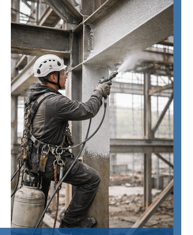 Огнезащита металлоконструкций от 761 р. | ВЫСОТНИК-Шмб в Ишимбае