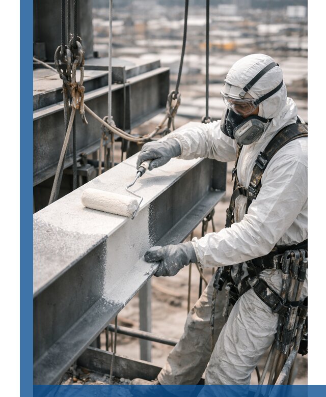 Профессиональная огнезащитная обработка металлоконструкций в Ишимбае