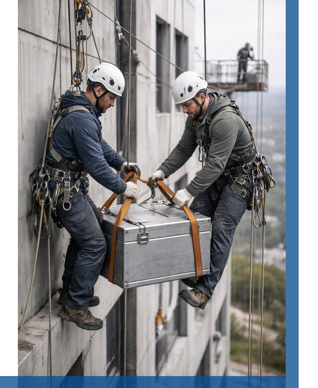 Перемещение грузов вручную в Ишимбае от 3042 р. | ВЫСОТНИК-Шмб