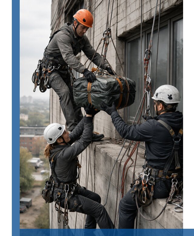 Перемещение грузов вручную в Ишимбае профессионально и безопасно