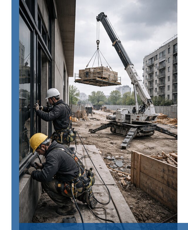 Аренда крана Пионер в Ишимбае для строительных работ