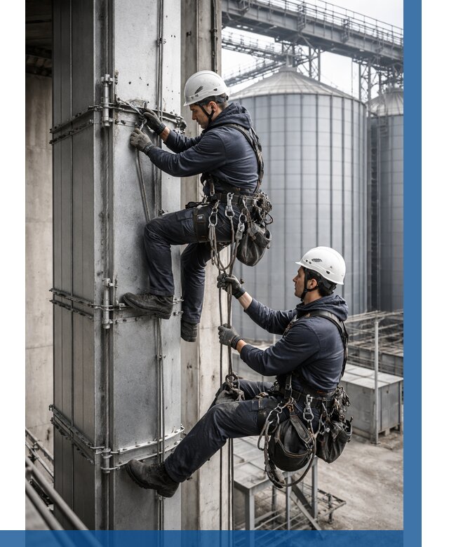 Ремонт элеваторов в Ишимбае от 18254 р. — услуги ВЫСОТНИК-Шмб