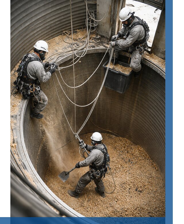 Чистка зерновых бункеров в Ишимбае от 12169 р. | ВЫСОТНИК-Шмб