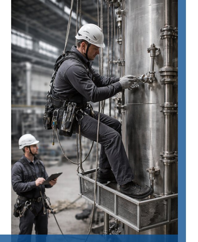 Техобслуживание пром. оборудования в Ишимбае от 4563 р. | ВЫСОТНИК-Шмб