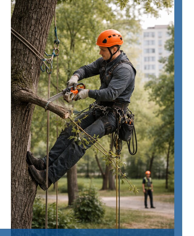 Санитарная обрезка деревьев в Ишимбае от 5071 р. | ВЫСОТНИК-Шмб