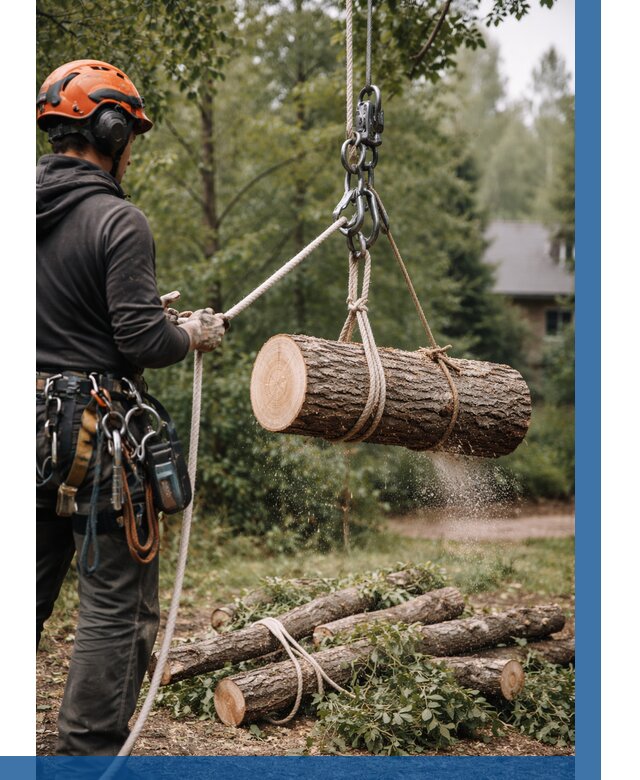 Валка деревьев частями в Ишимбае от 7606 р. | ВЫСОТНИК-Шмб