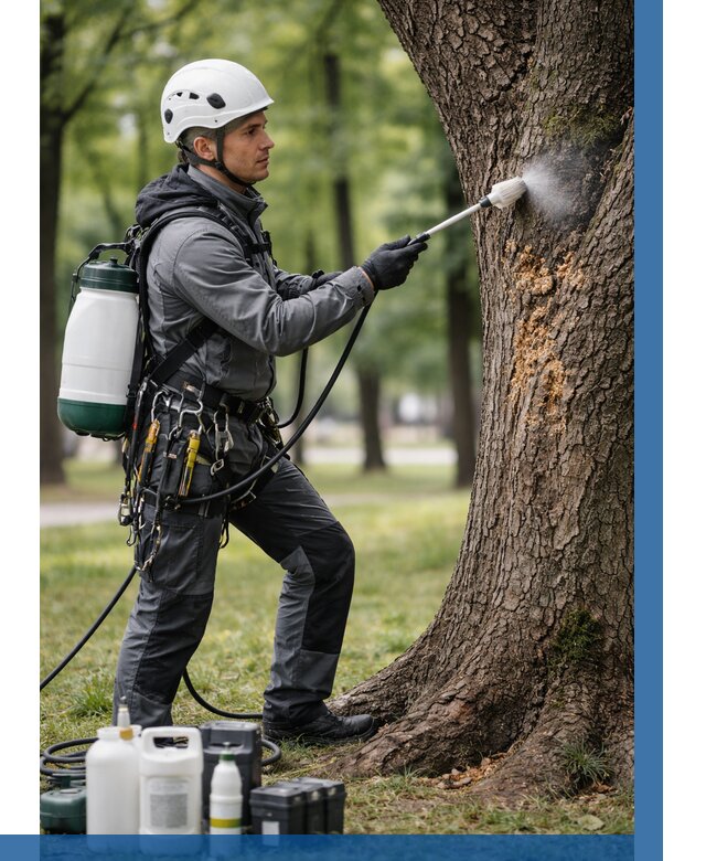 Обработка деревьев от вредителей в Ишимбае от 4563 р. | ВЫСОТНИК-Шмб