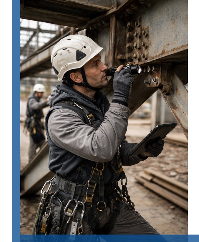 Обследование металлоконструкций и диагностика прочности в Ишимбае